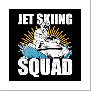 Jet Skiing Jet Ski Posters and Art